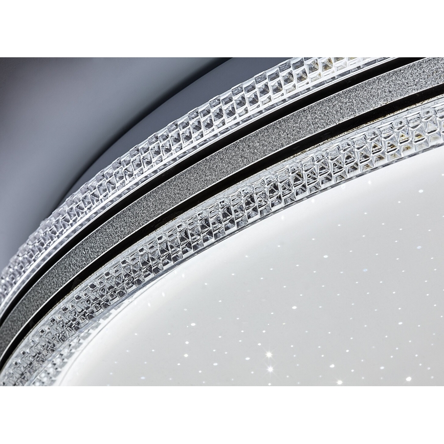 Rabalux - Plafonieră LED dimerizabilă LED/34W/230V 3000-6500K Ø 39 cm + telecomandă
