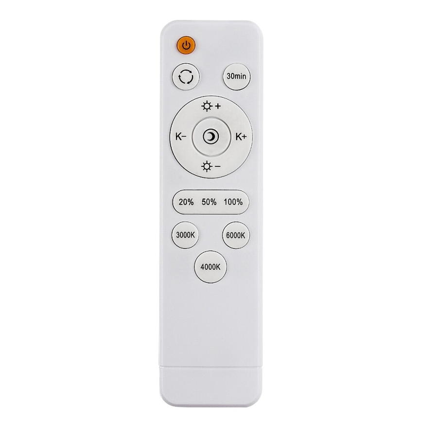Rabalux - Plafonieră LED dimerizabilă LED/34W/230V 3000-6500K Ø 39 cm + telecomandă