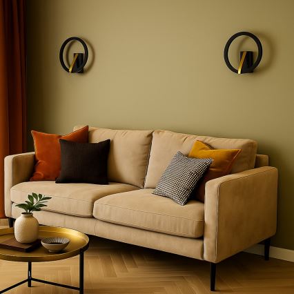 Rabalux - Aplică de perete LED, 8W, 230V, 3000K