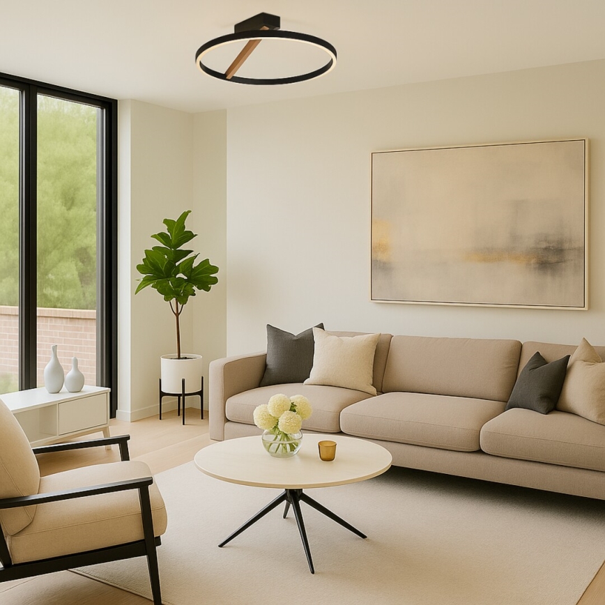 Rabalux - Plafonieră LED 24 W, 230 V, 3000 K, Ø 45 cm