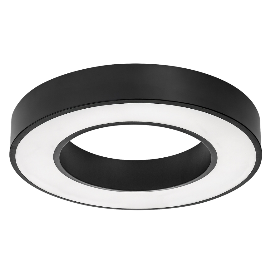 Rabalux - Plafonieră LED, 24 W, 230 V, 3000/4000/6500 K, Ø 40 cm, negru
