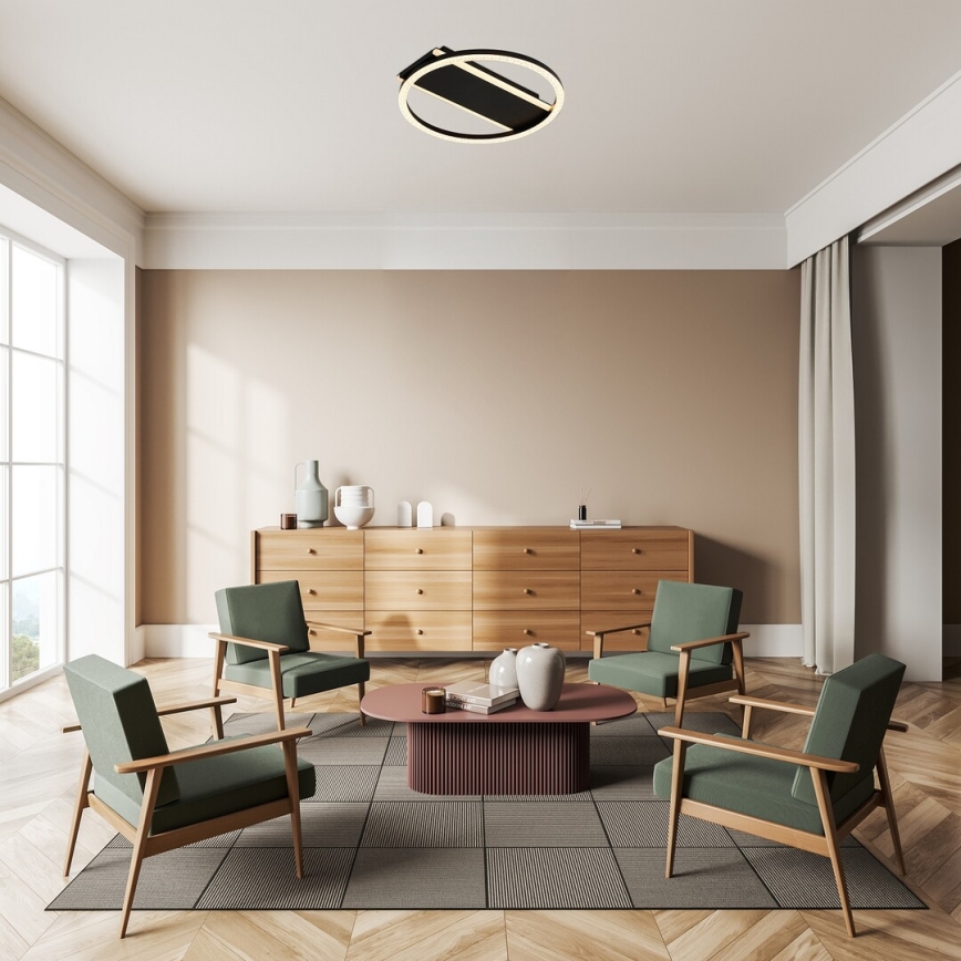 Rabalux - Plafonieră LED, 24 W, 230 V, 3000 K, Ø 33 cm