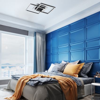 Rabalux - Plafonieră LED 28W, 230V, 3000K, Ø 70 cm