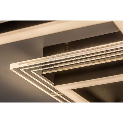 Rabalux - Plafonieră LED 28W, 230V, 3000K, Ø 70 cm