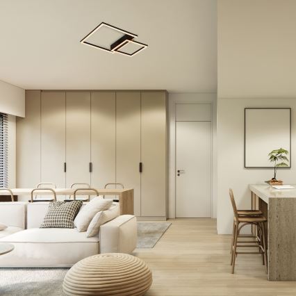 Rabalux - Plafonieră LED, 24 W, 230 V, 3000 K, 33 x 48 cm