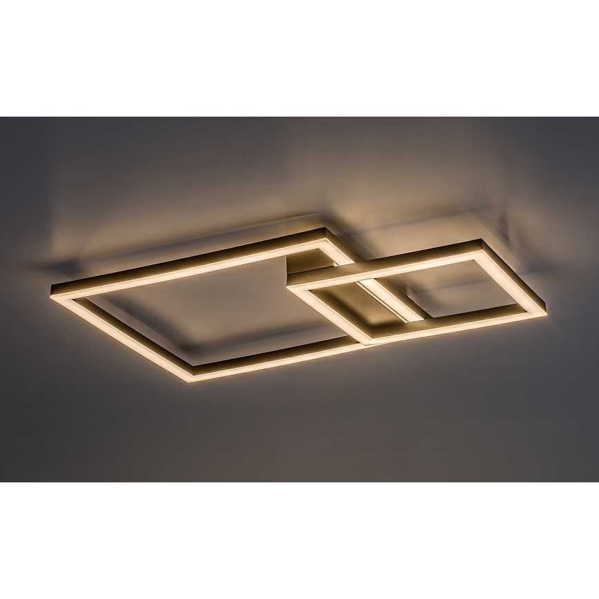 Rabalux - Plafonieră LED, 24 W, 230 V, 3000 K, 33 x 48 cm