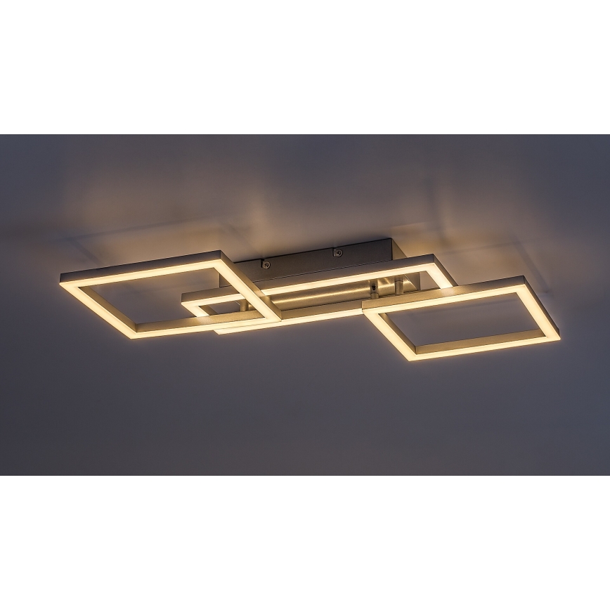 Rabalux - Plafonieră LED dimabilă LED/40W/230V 3000-6500K 45x55 cm + telecomandă
