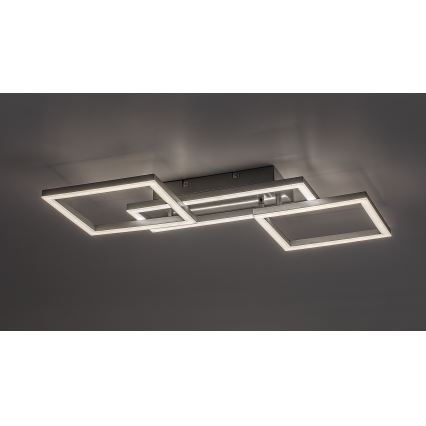 Rabalux - Plafonieră LED dimabilă LED/40W/230V 3000-6500K 45x55 cm + telecomandă