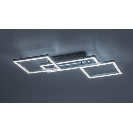 Rabalux - Plafonieră LED dimabilă LED/40W/230V 3000-6500K 45x55 cm + telecomandă