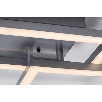 Rabalux - Plafonieră LED dimabilă LED/40W/230V 3000-6500K 45x55 cm + telecomandă