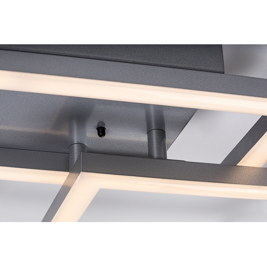 Rabalux - Plafonieră LED dimabilă LED/40W/230V 3000-6500K 45x55 cm + telecomandă