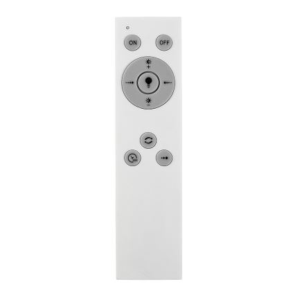 Rabalux - Plafonieră LED dimabilă LED/40W/230V 3000-6500K 45x55 cm + telecomandă