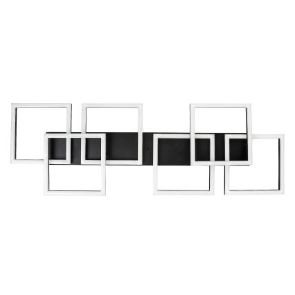 Rabalux - Plafonieră LED dimabilă LED/40W/230V 3000-6500K 33x100 cm neagră + telecomandă