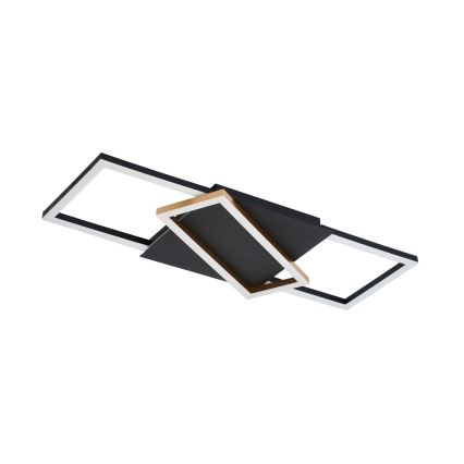Rabalux - Plafonieră LED dimabilă 40W/230V 3000-6500K 29x66 cm + telecomandă