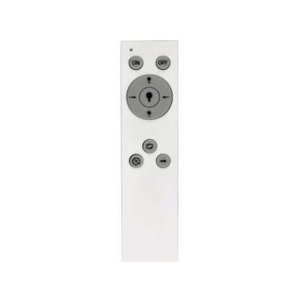 Rabalux - Plafonieră LED dimabilă 40W/230V 3000-6500K 29x66 cm + telecomandă