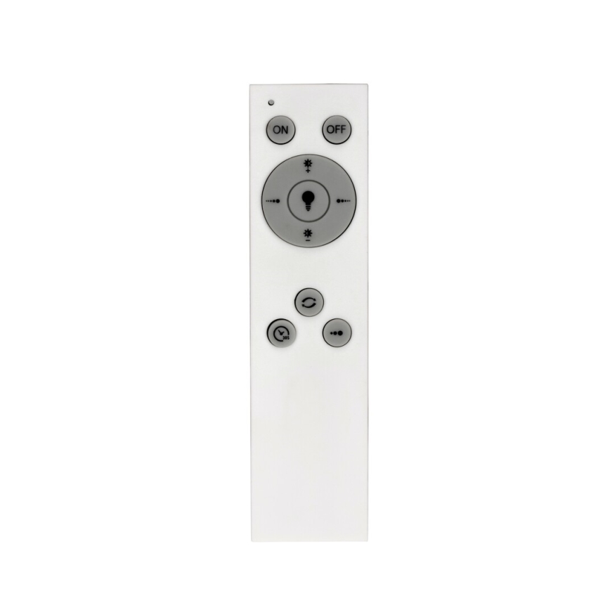 Rabalux - Plafonieră LED dimabilă 40W/230V 3000-6500K 29x66 cm + telecomandă