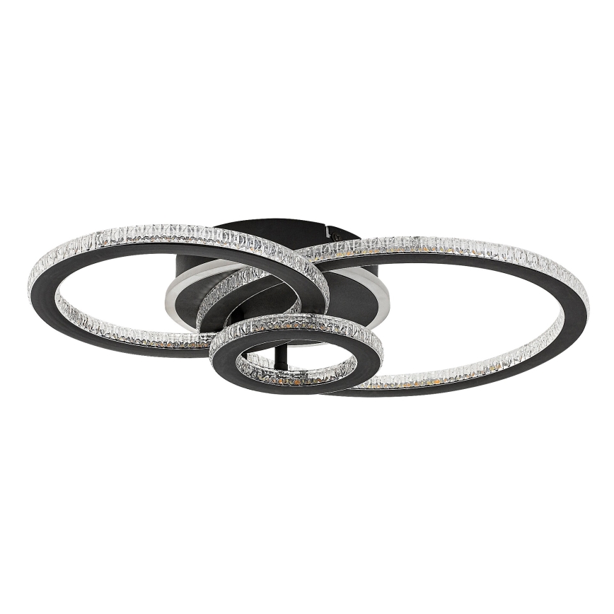 Rabalux - Plafonieră LED dimabilă, 40W, 230V, 3000-6500K, cu telecomandă, 35x52 cm