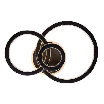 Rabalux - Plafonieră LED dimabilă, 40W, 230V, 3000-6500K, cu telecomandă, 35x52 cm