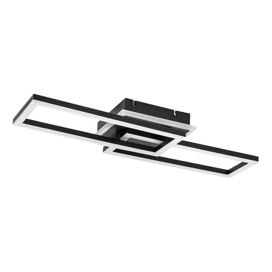 Rabalux Plafonieră LED dimmabilă, 30 W, 230 V, 3000–6500 K, cu telecomandă inclusă, lungime 60 cm