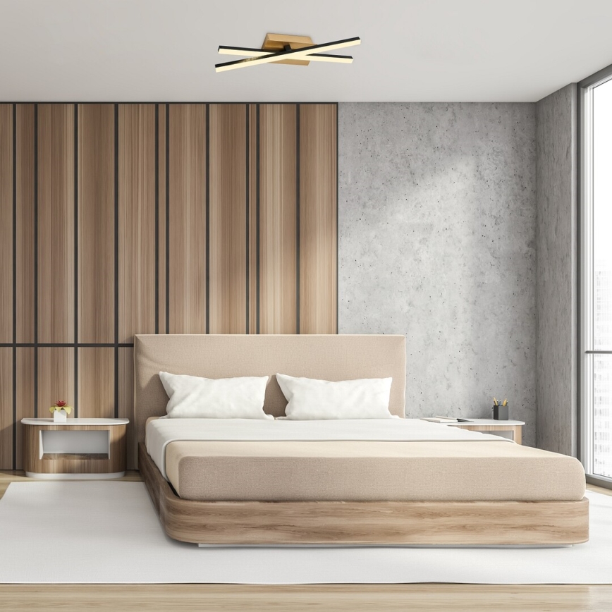 Rabalux - Plafonieră LED, 16W, 230V, 4000K, 13x41 cm