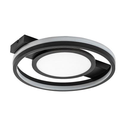 Rabalux - Plafonieră LED RGB dimabilă, 40W, 230V, 3000-6500K, cu telecomandă inclusă, Ø 43 cm