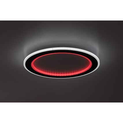 Rabalux - Plafonieră LED RGB reglabilă, 22W, 230V, 3000-6500K, Ø 45 cm, cu telecomandă