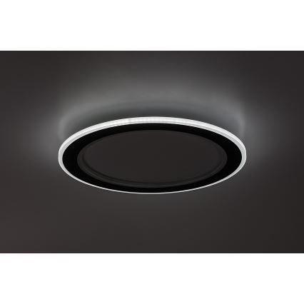 Rabalux - Plafonieră LED RGB reglabilă, 22W, 230V, 3000-6500K, Ø 45 cm, cu telecomandă