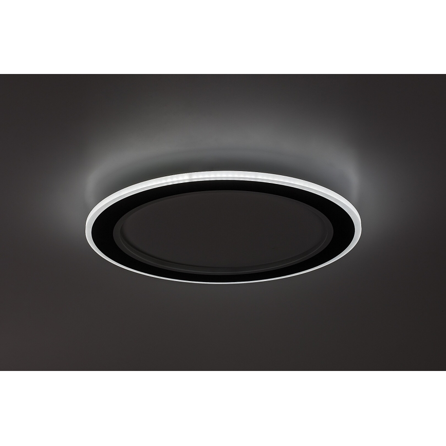 Rabalux - Plafonieră LED RGB reglabilă, 22W, 230V, 3000-6500K, Ø 45 cm, cu telecomandă