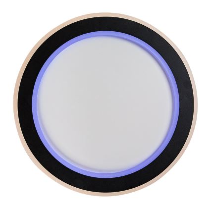 Rabalux - Plafonieră LED RGB reglabilă, 22W, 230V, 3000-6500K, Ø 45 cm, cu telecomandă