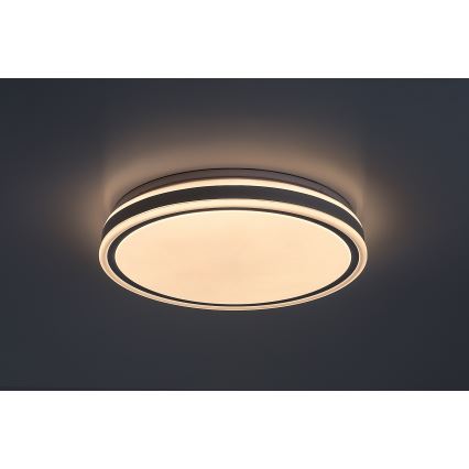 Rabalux - Plafonieră LED dimerizabilă LED/23W/230V 3000-6500K diam. 38,5 cm albă + telecomandă