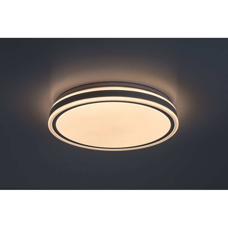 Rabalux - Plafonieră LED dimerizabilă LED/23W/230V 3000-6500K diam. 38,5 cm albă + telecomandă