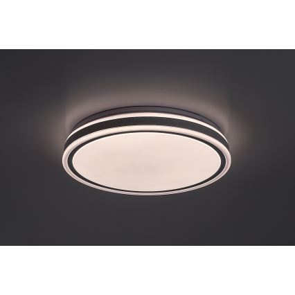 Rabalux - Plafonieră LED dimerizabilă LED/23W/230V 3000-6500K diam. 38,5 cm albă + telecomandă