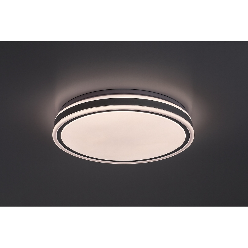 Rabalux - Plafonieră LED dimerizabilă LED/23W/230V 3000-6500K diam. 38,5 cm albă + telecomandă