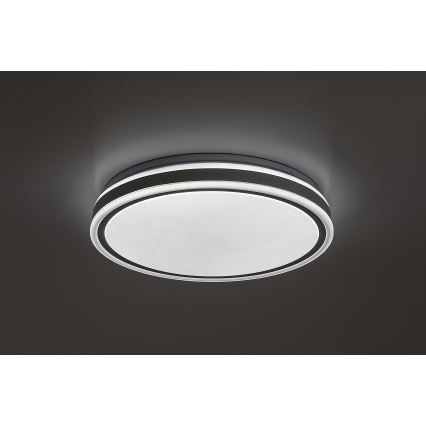 Rabalux - Plafonieră LED dimerizabilă LED/23W/230V 3000-6500K diam. 38,5 cm albă + telecomandă