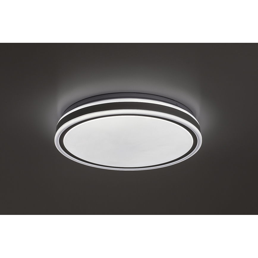Rabalux - Plafonieră LED dimerizabilă LED/23W/230V 3000-6500K diam. 38,5 cm albă + telecomandă