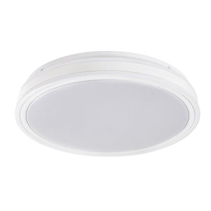 Rabalux - Plafonieră LED dimerizabilă LED/23W/230V 3000-6500K diam. 38,5 cm albă + telecomandă