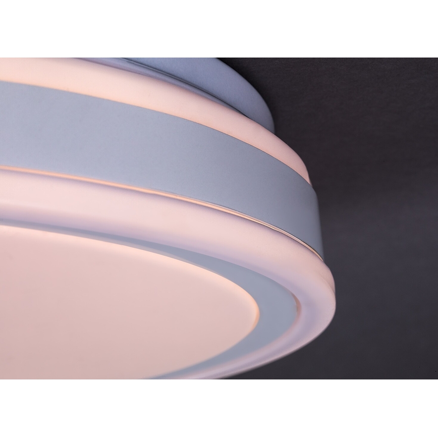Rabalux - Plafonieră LED dimerizabilă LED/23W/230V 3000-6500K diam. 38,5 cm albă + telecomandă