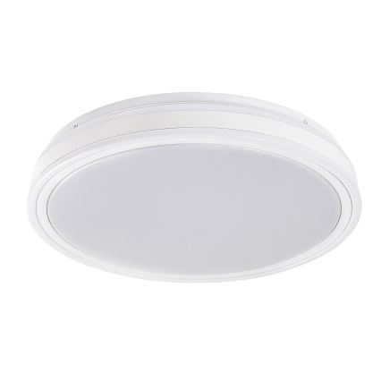 Rabalux - Plafonieră LED dimabilă, 23 W, 230 V, 3000–6500 K, Ø 38,5 cm, albă + telecomandă