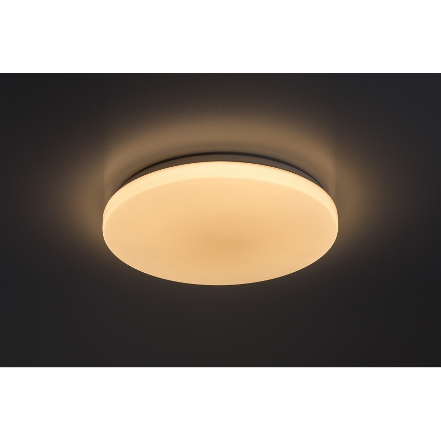 Rabalux - Plafonieră LED dimmabilă, 60W, 230V, 3000-6500K, Ø 58 cm, cu telecomandă