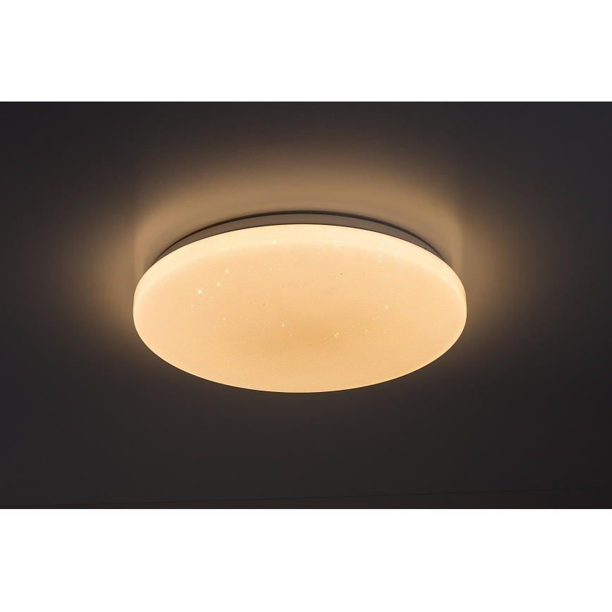 Rabalux - Plafonieră LED reglabilă LED/22W/230V 3000-6500K Ø33 cm + telecomandă