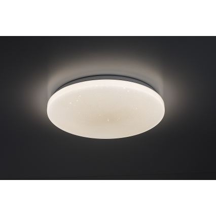 Rabalux - Plafonieră LED cu funcție dimmer, 60W, 230V, 3000-6500K, Ø 58 cm + telecomandă