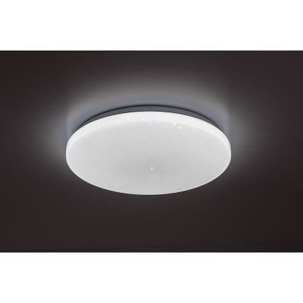 Rabalux - Plafonieră LED cu funcție dimmer, 60W, 230V, 3000-6500K, Ø 58 cm + telecomandă