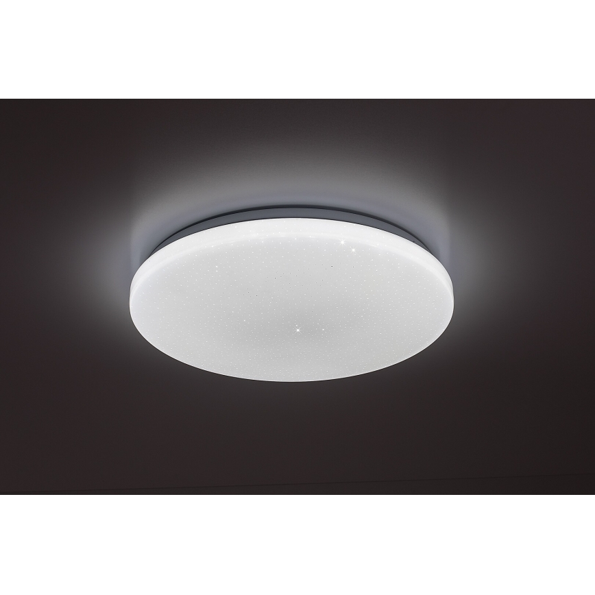 Rabalux - Plafonieră LED cu funcție dimmer, 60W, 230V, 3000-6500K, Ø 58 cm + telecomandă