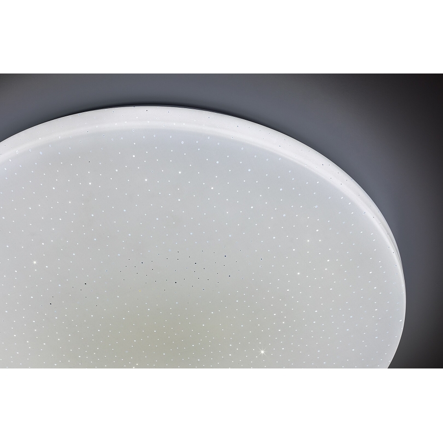 Rabalux - Plafonieră LED dimabilă 80W/230V 3000-6500K, diametru 77 cm, cu telecomandă