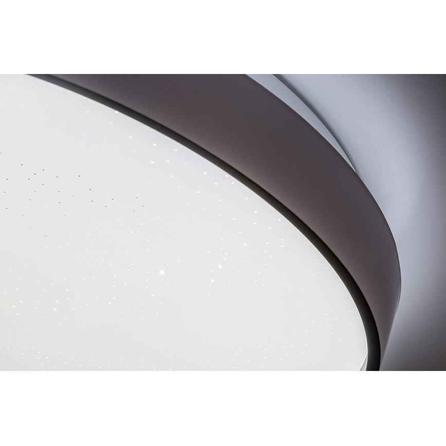 Rabalux - Plafonieră LED dimabilă, 34 W, 230 V, 3000-6500 K, Ø 38 cm, cu telecomandă