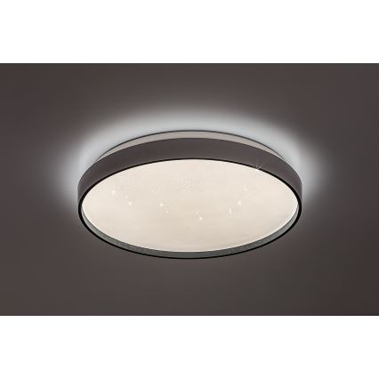 Rabalux - Plafonieră LED reglabilă, 34W, 230V, 3000-6500K, Ø 38 cm + telecomandă inclusă