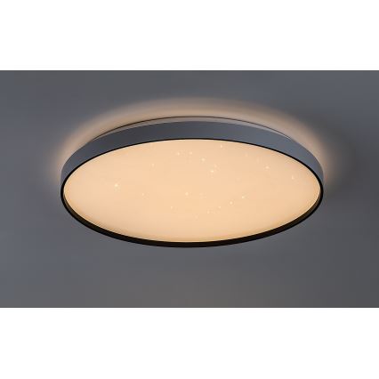 Rabalux - Plafonieră LED dimabilă, 60W/230V, 3000-6500K, Ø 58 cm, cu telecomandă