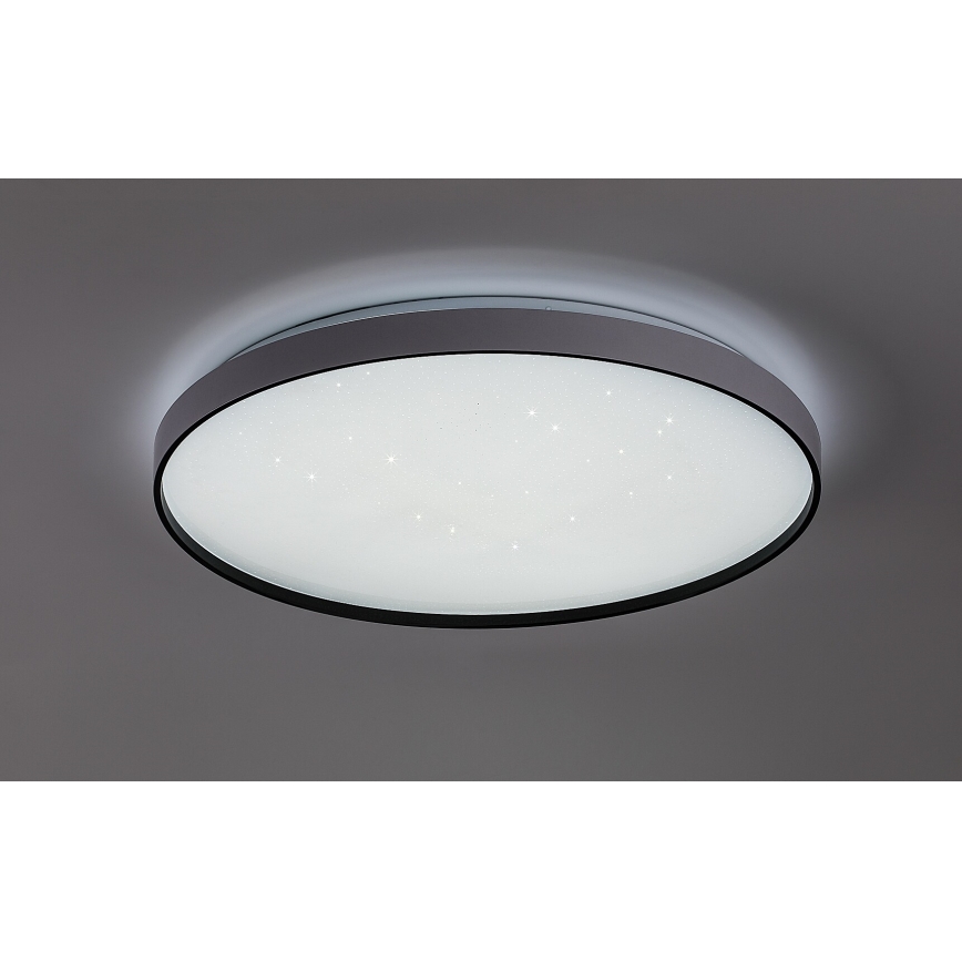 Rabalux - Plafonieră LED dimabilă, 60W/230V, 3000-6500K, Ø 58 cm, cu telecomandă