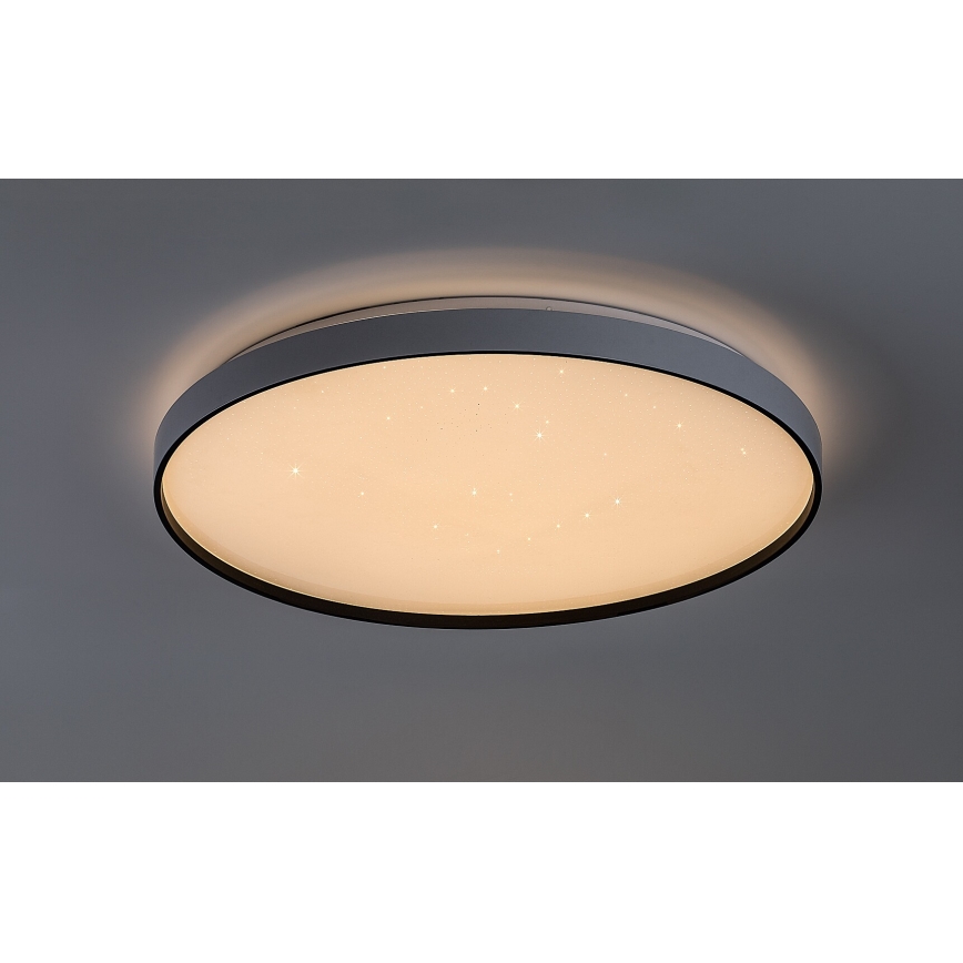 Rabalux - Plafonieră LED reglabilă/80W/230V 3000-6500K Ø 77 cm + telecomandă