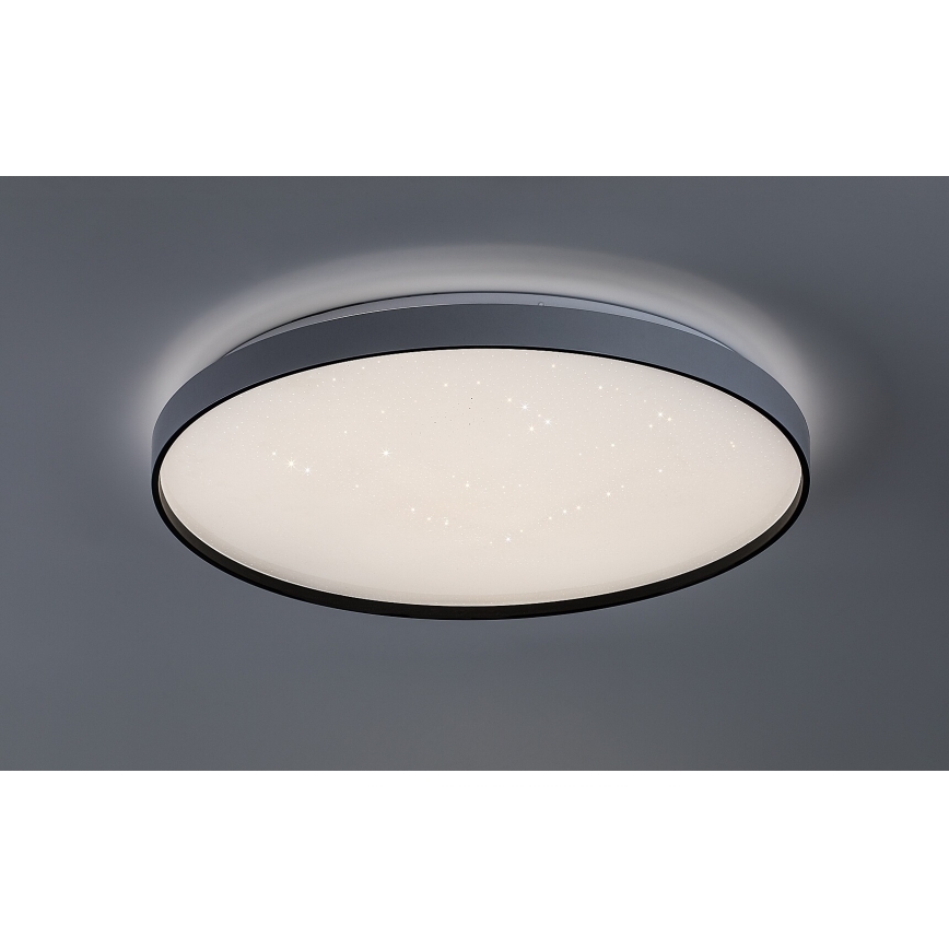 Rabalux - Plafonieră LED reglabilă/80W/230V 3000-6500K Ø 77 cm + telecomandă